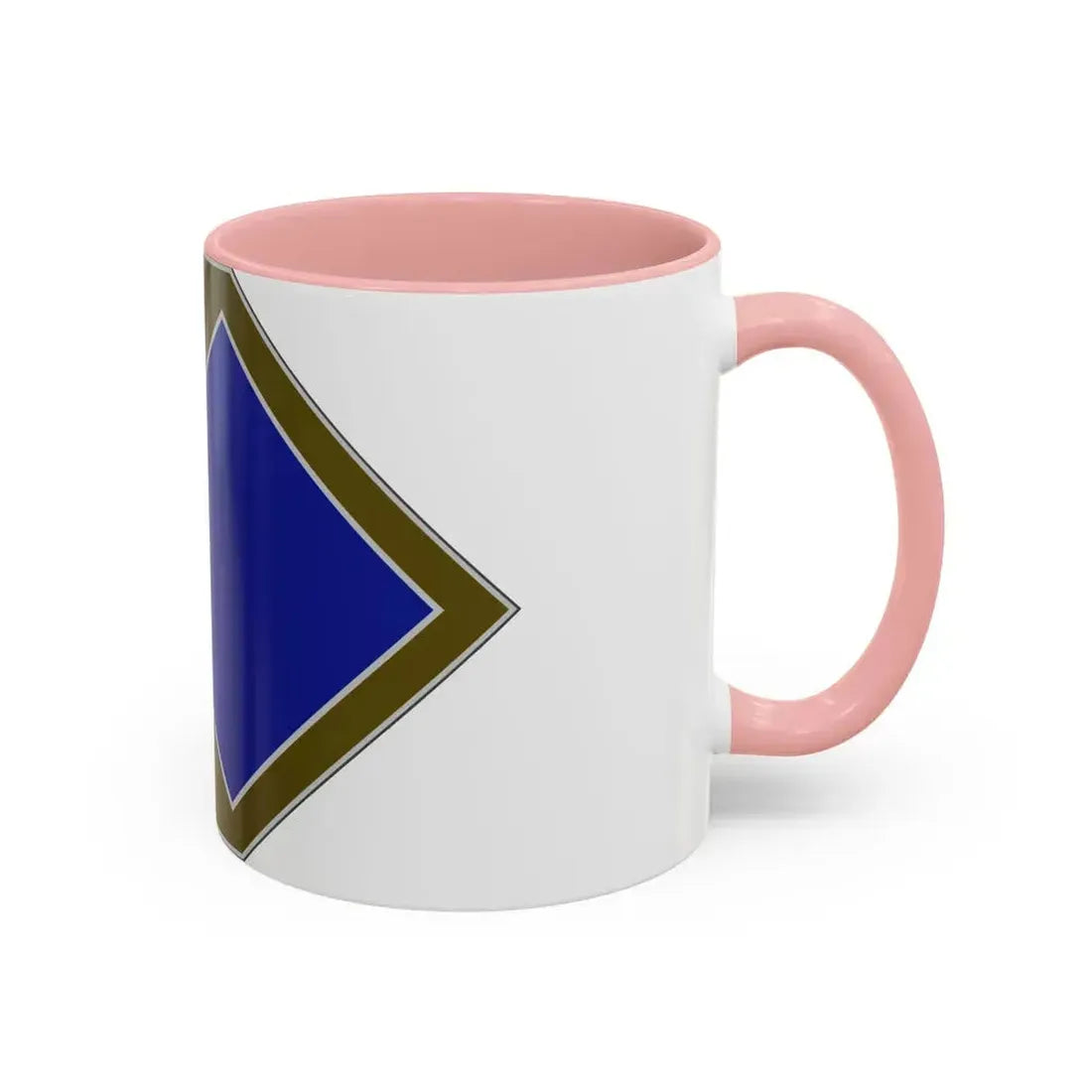 96 Sustainment Brigade (U.S. Army) Accent Coffee Mug - Go Mug Yourself