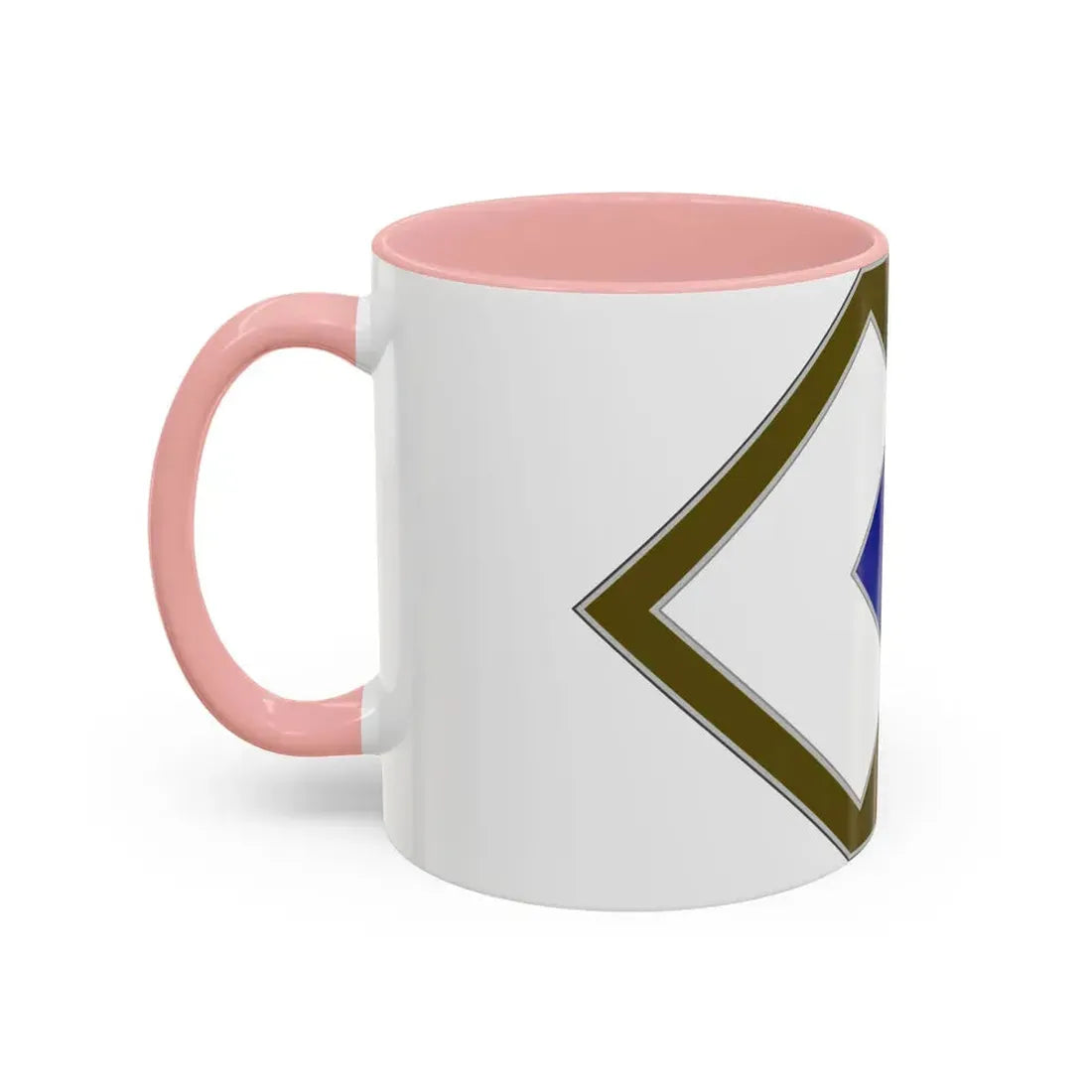 96 Sustainment Brigade (U.S. Army) Accent Coffee Mug - Go Mug Yourself