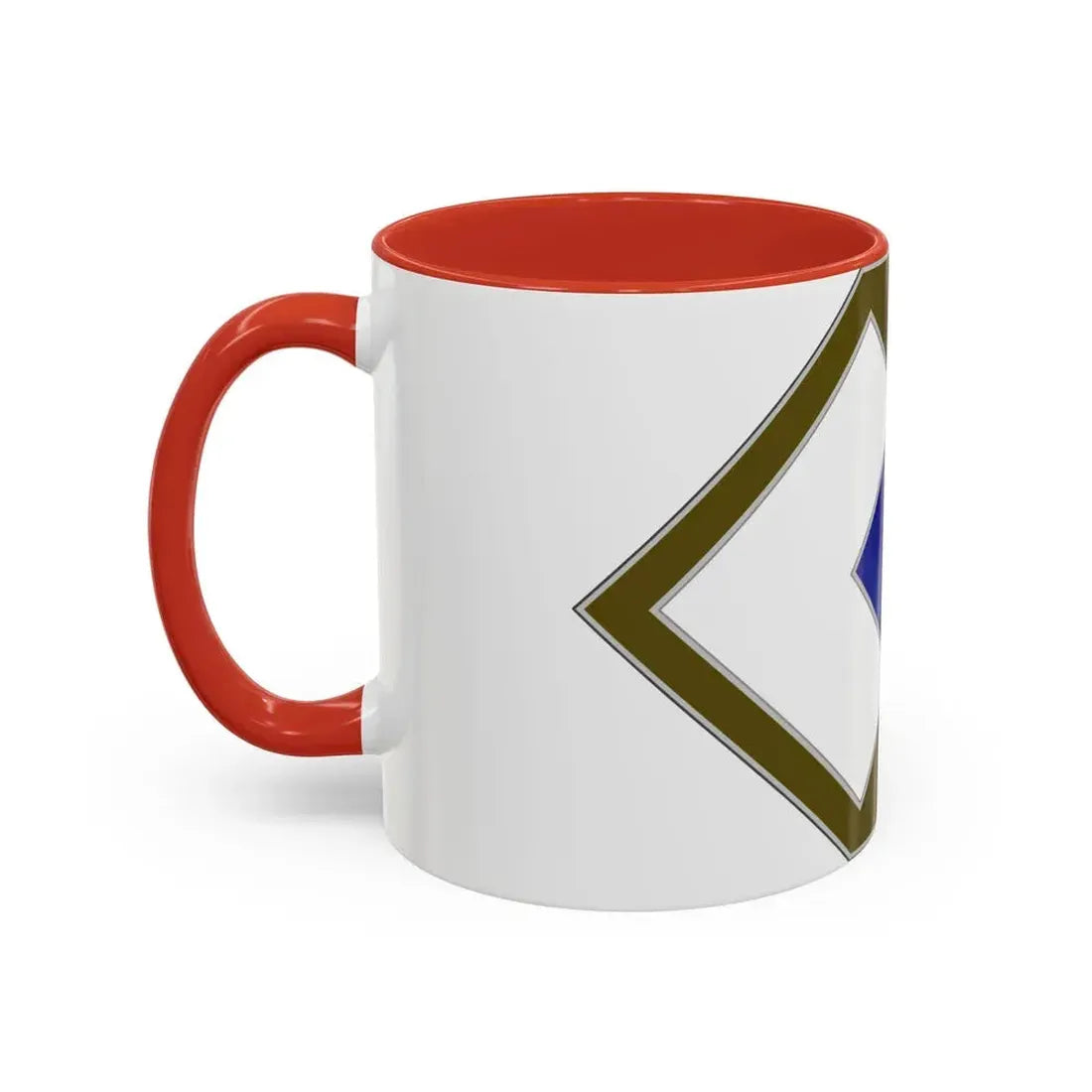 96 Sustainment Brigade (U.S. Army) Accent Coffee Mug - Go Mug Yourself