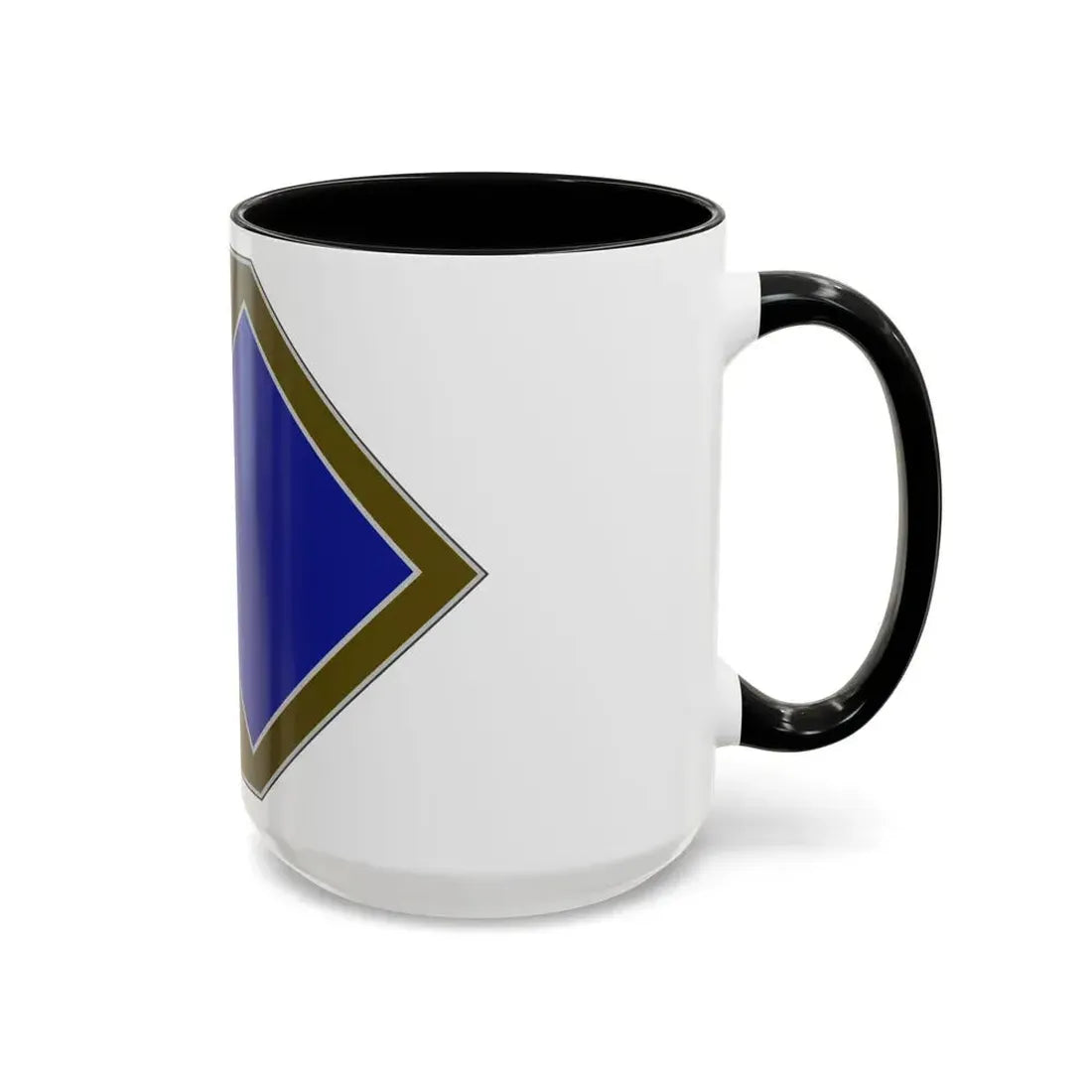 96 Sustainment Brigade (U.S. Army) Accent Coffee Mug - Go Mug Yourself