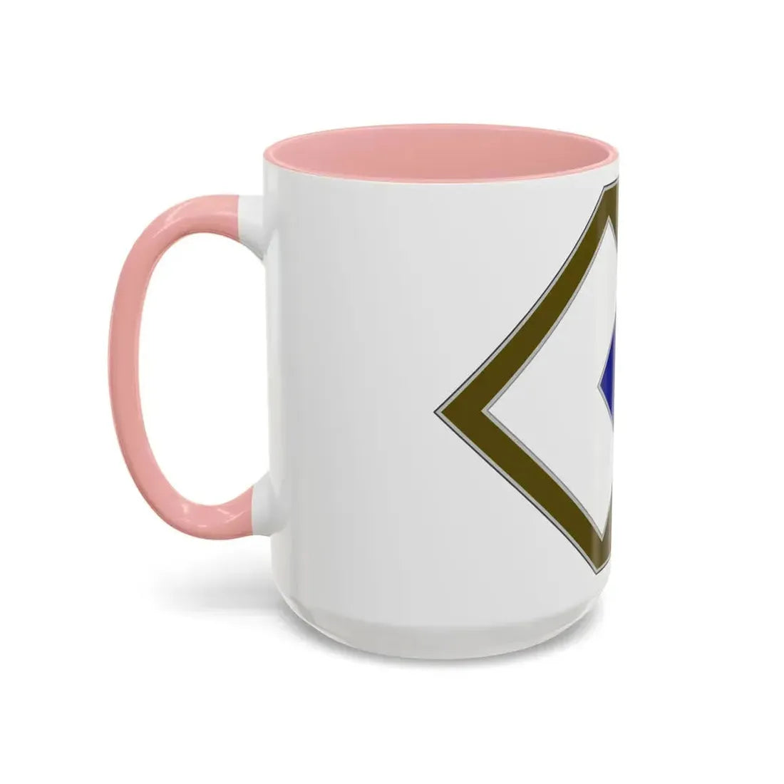 96 Sustainment Brigade (U.S. Army) Accent Coffee Mug - Go Mug Yourself
