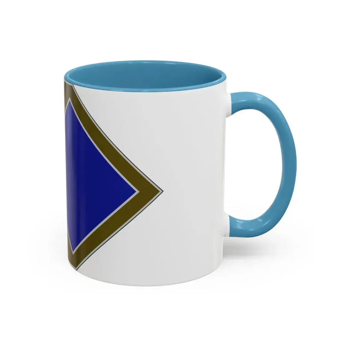 96 Sustainment Brigade (U.S. Army) Accent Coffee Mug - Go Mug Yourself