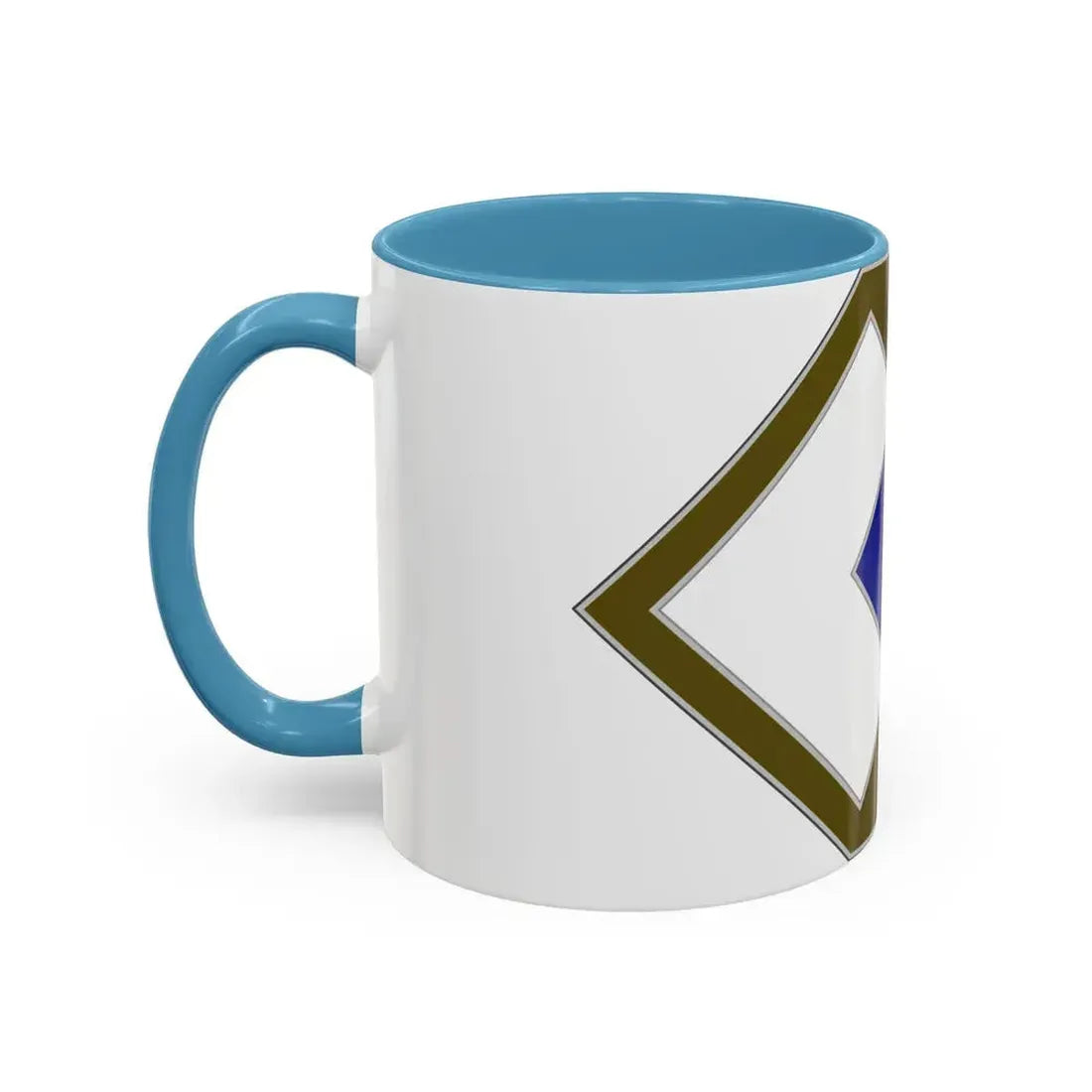 96 Sustainment Brigade (U.S. Army) Accent Coffee Mug - Go Mug Yourself