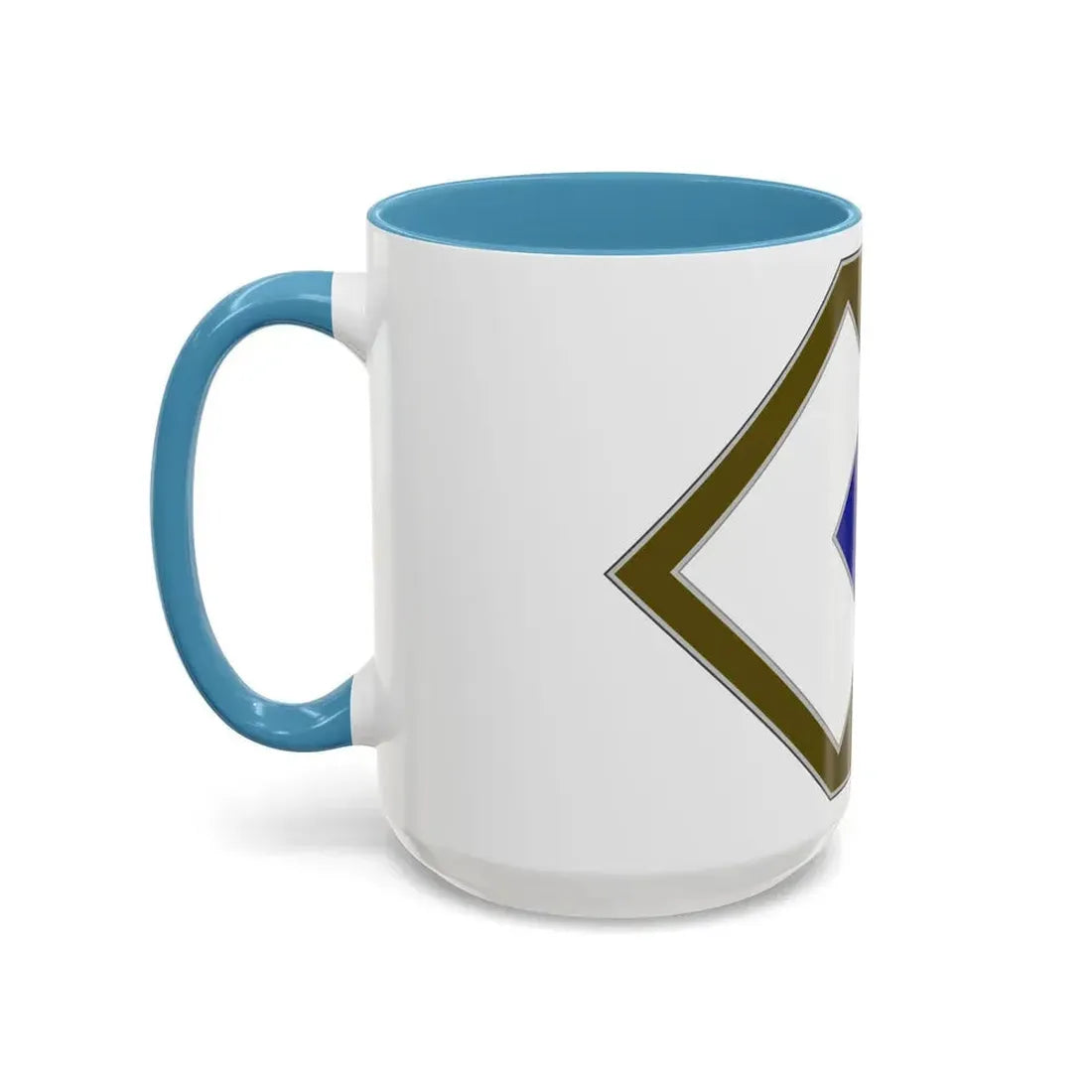 96 Sustainment Brigade (U.S. Army) Accent Coffee Mug - Go Mug Yourself