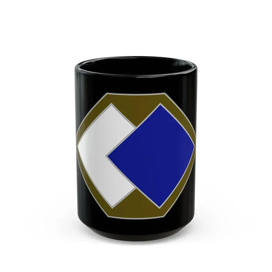 96 Sustainment Brigade (U.S. Army) Black Coffee Mug 15oz - Go Mug Yourself
