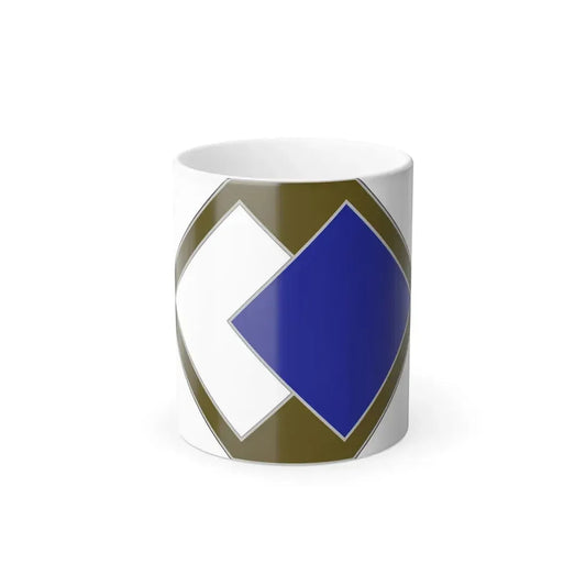 96 Sustainment Brigade (U.S. Army) Color Changing Coffee Mug 11oz - Go Mug Yourself