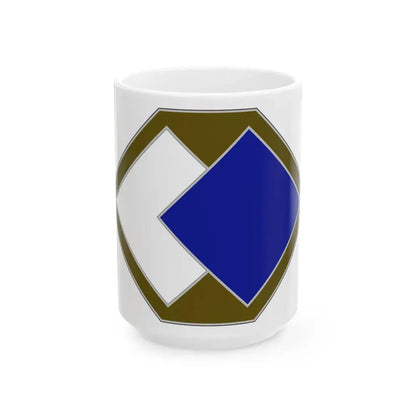 96 Sustainment Brigade (U.S. Army) White Coffee Mug 15oz - Go Mug Yourself