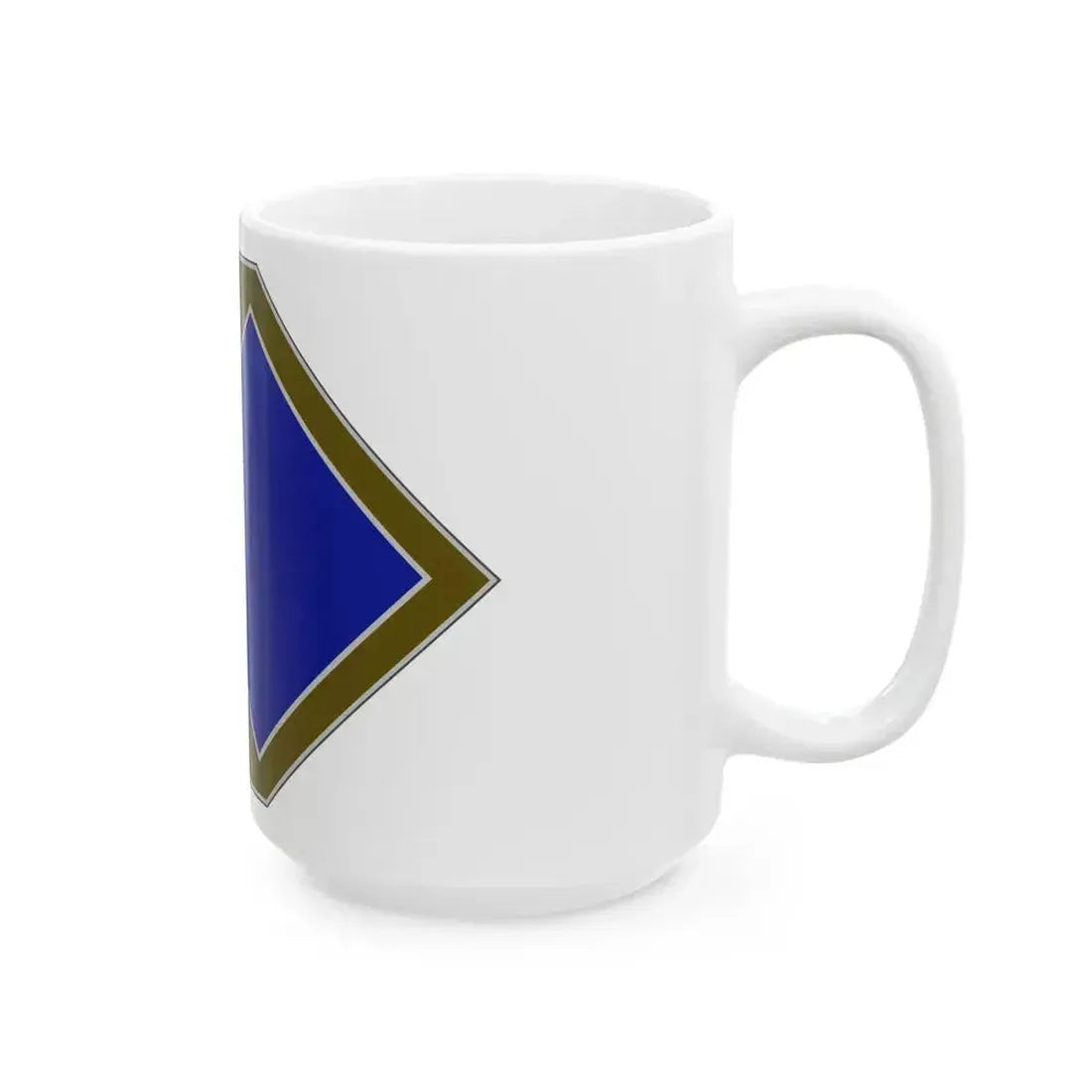 96 Sustainment Brigade (U.S. Army) White Coffee Mug - Go Mug Yourself
