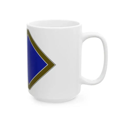 96 Sustainment Brigade (U.S. Army) White Coffee Mug - Go Mug Yourself