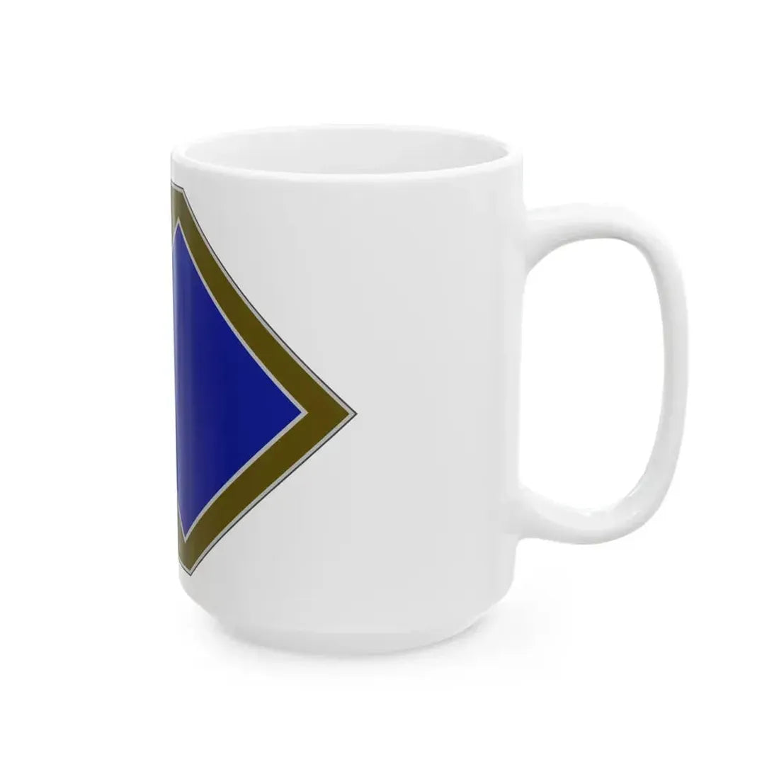 96 Sustainment Brigade (U.S. Army) White Coffee Mug - Go Mug Yourself