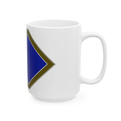 96 Sustainment Brigade (U.S. Army) White Coffee Mug - Go Mug Yourself