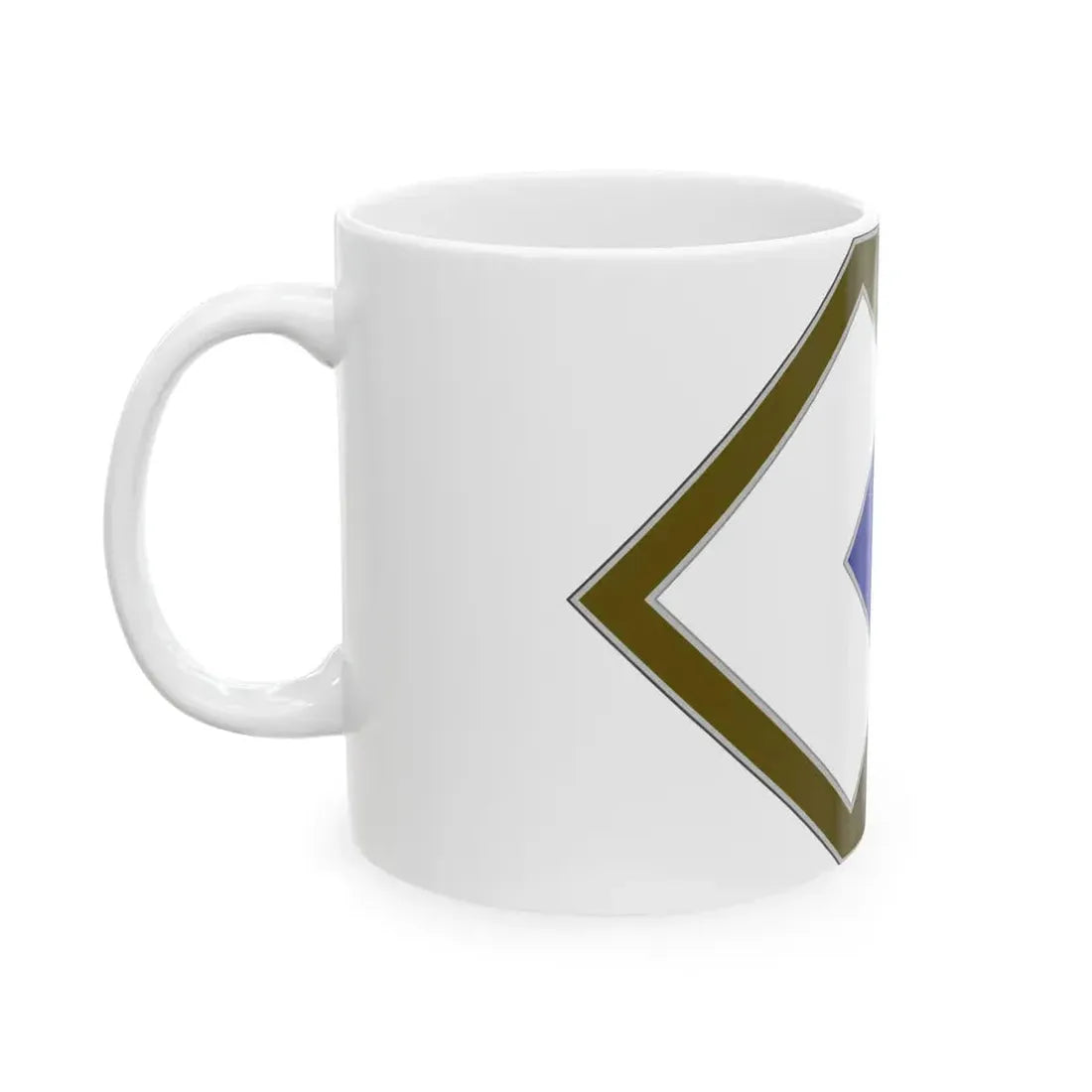 96 Sustainment Brigade (U.S. Army) White Coffee Mug - Go Mug Yourself