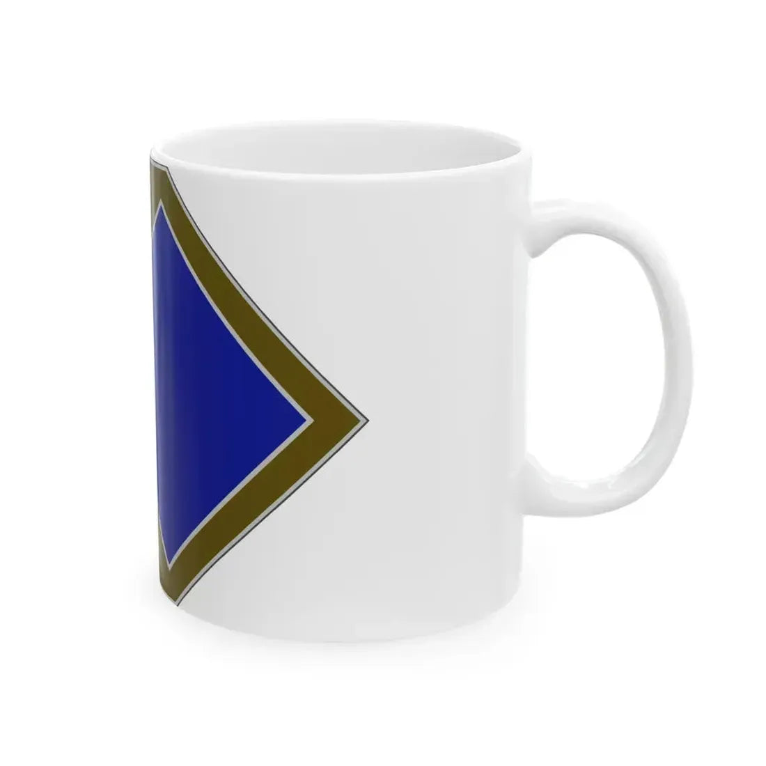 96 Sustainment Brigade (U.S. Army) White Coffee Mug - Go Mug Yourself