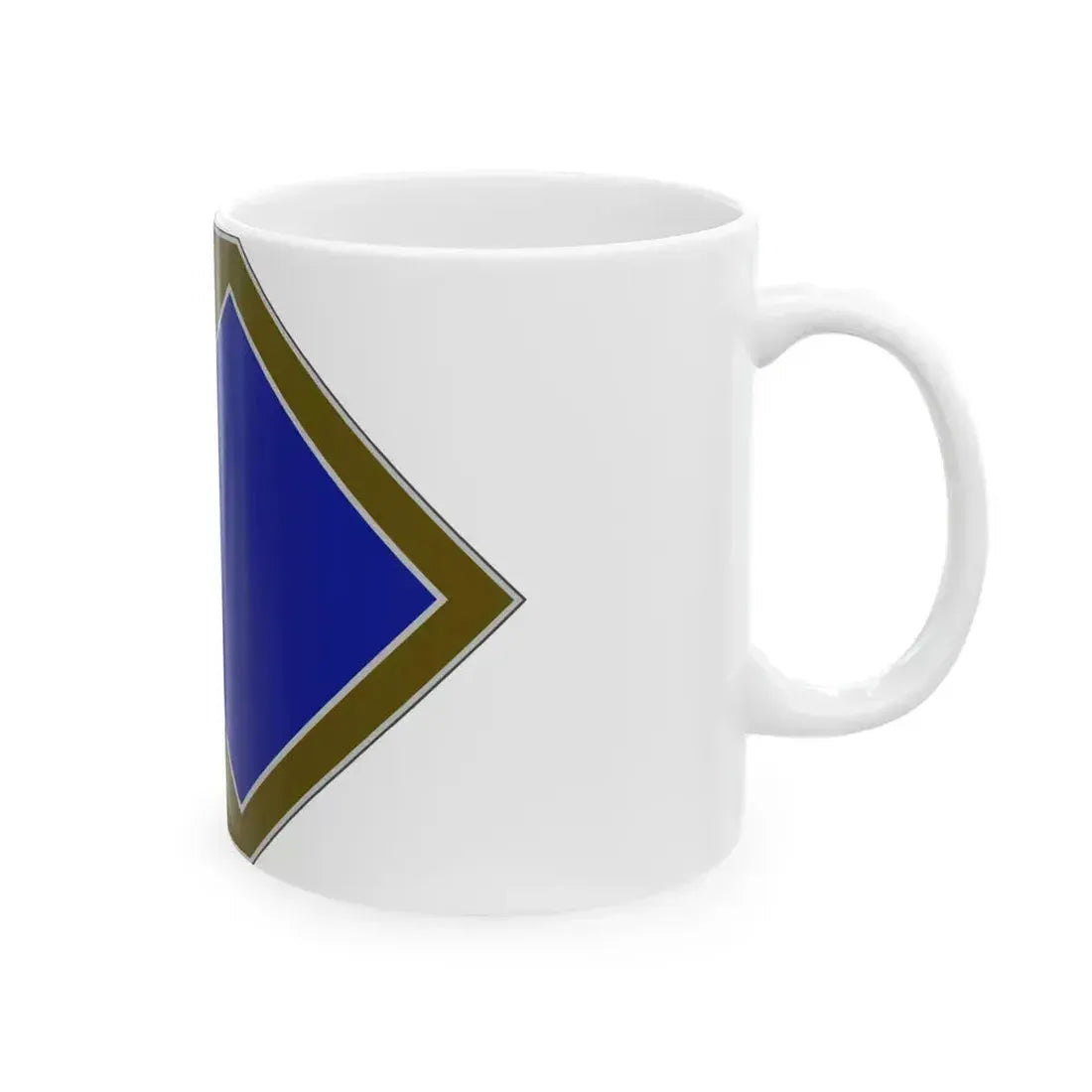 96 Sustainment Brigade (U.S. Army) White Coffee Mug - Go Mug Yourself
