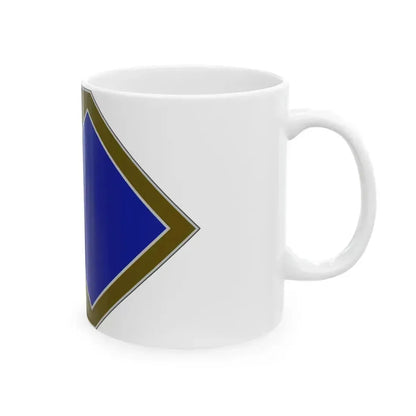 96 Sustainment Brigade (U.S. Army) White Coffee Mug - Go Mug Yourself
