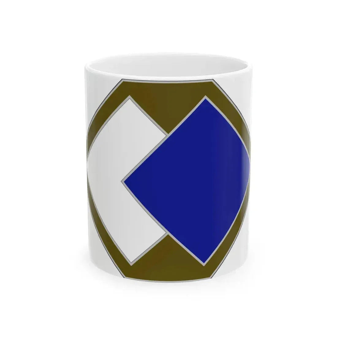 96 Sustainment Brigade (U.S. Army) White Coffee Mug - Go Mug Yourself