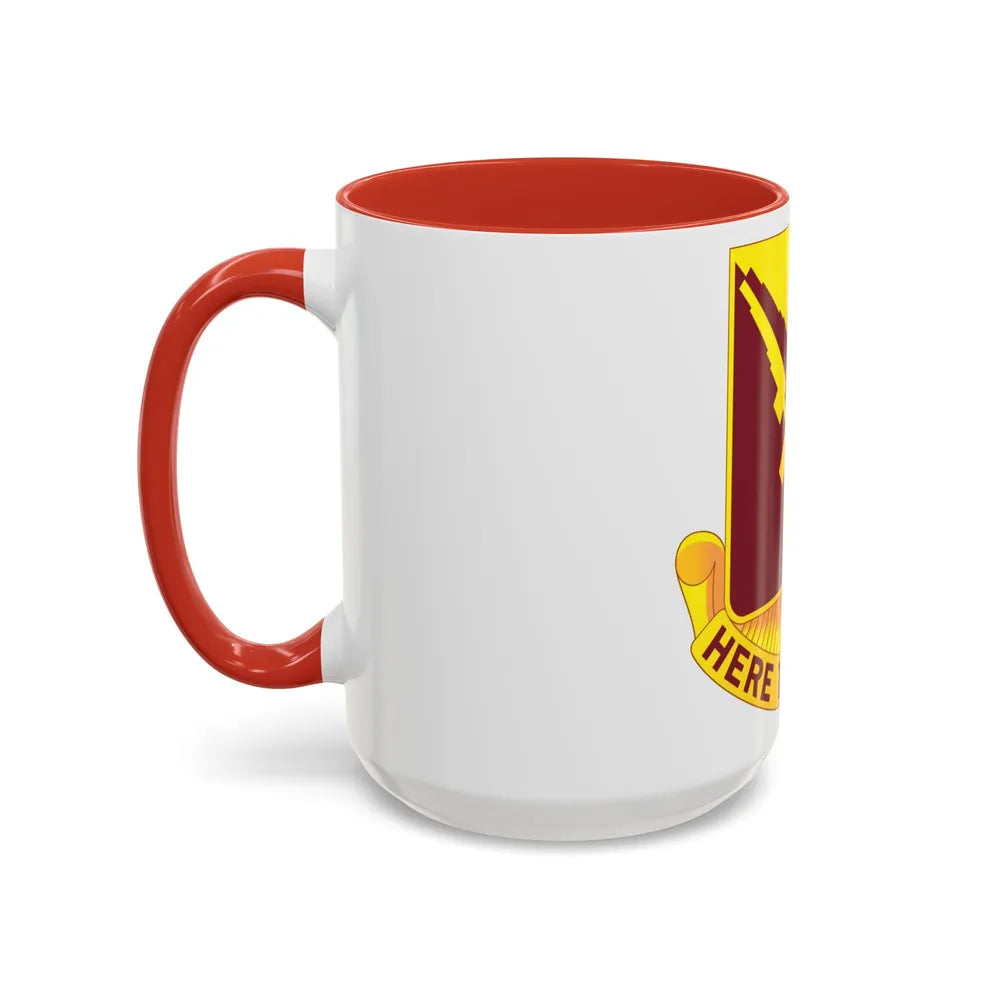 96 Transportation Battalion (U.S. Army) Accent Coffee Mug-Go Mug Yourself