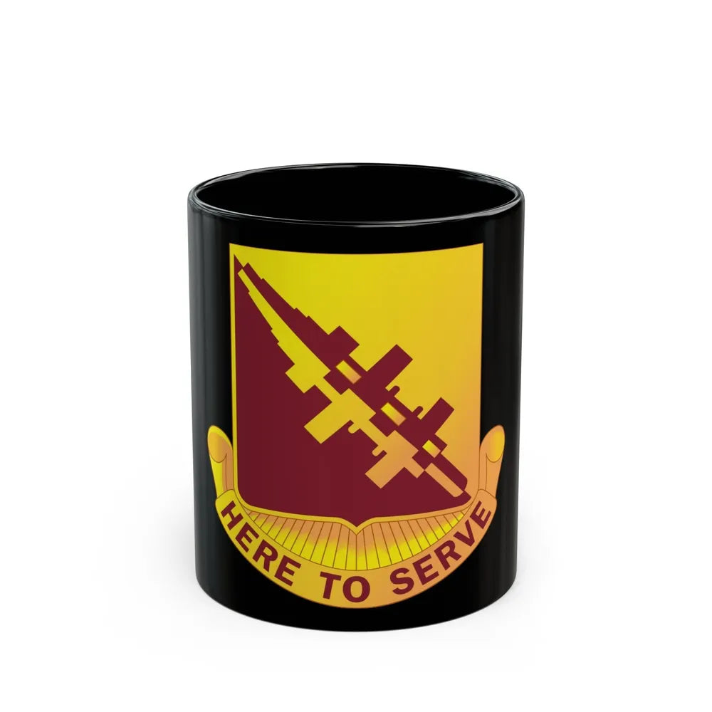 96 Transportation Battalion (U.S. Army) Black Coffee Mug-11oz-Go Mug Yourself