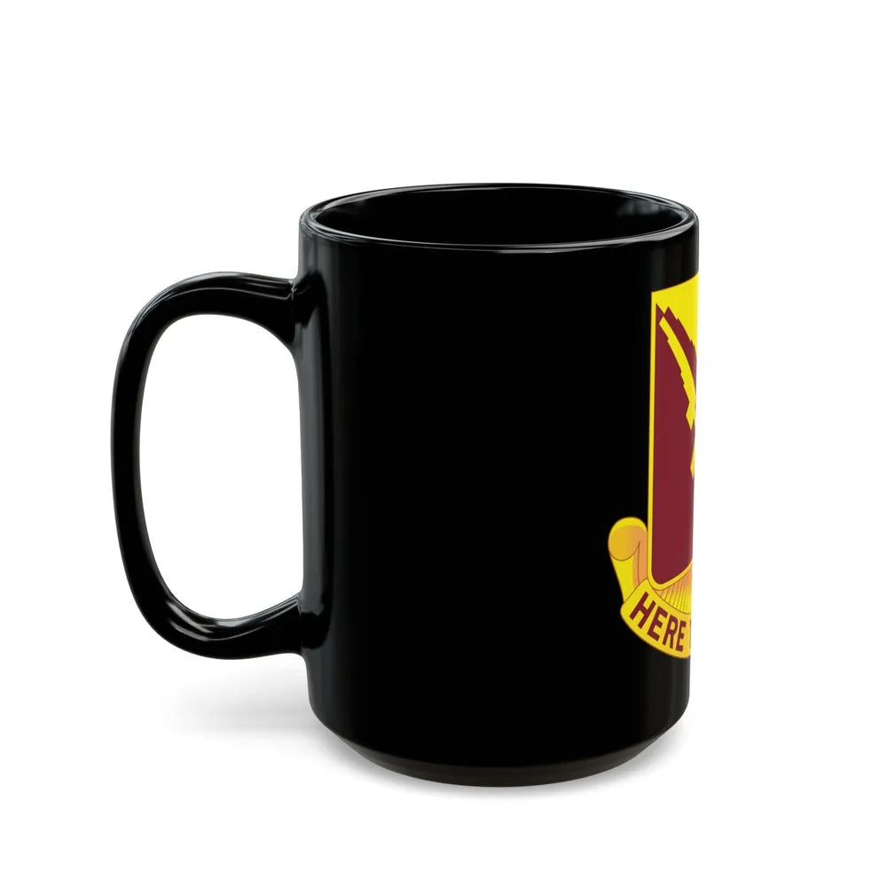 96 Transportation Battalion (U.S. Army) Black Coffee Mug-Go Mug Yourself