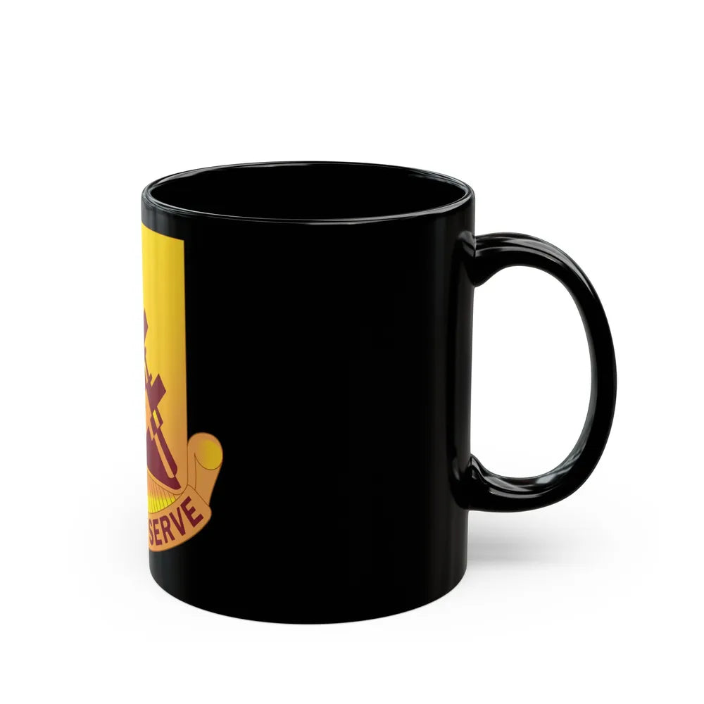 96 Transportation Battalion (U.S. Army) Black Coffee Mug-Go Mug Yourself