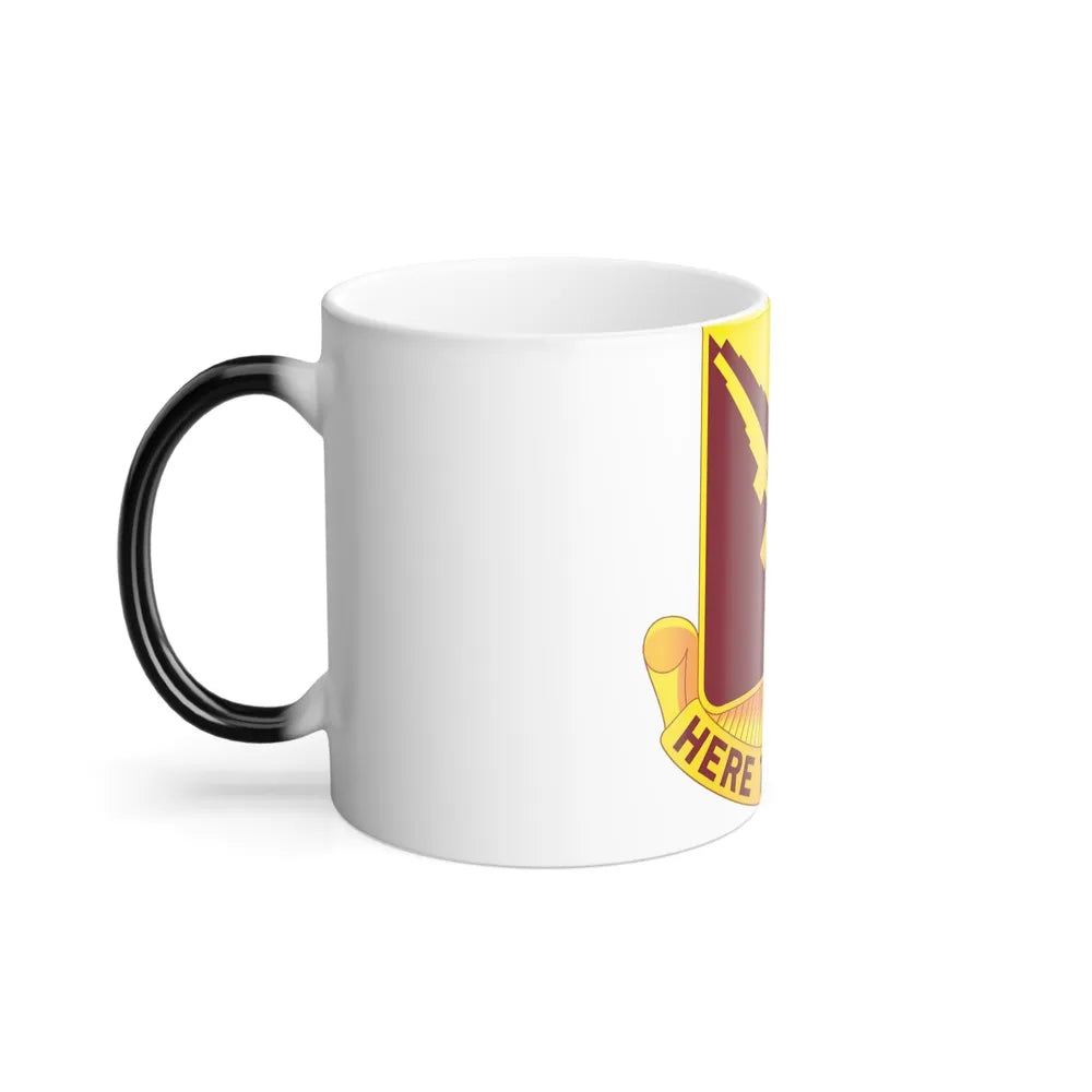 96 Transportation Battalion (U.S. Army) Color Changing Coffee Mug-Go Mug Yourself