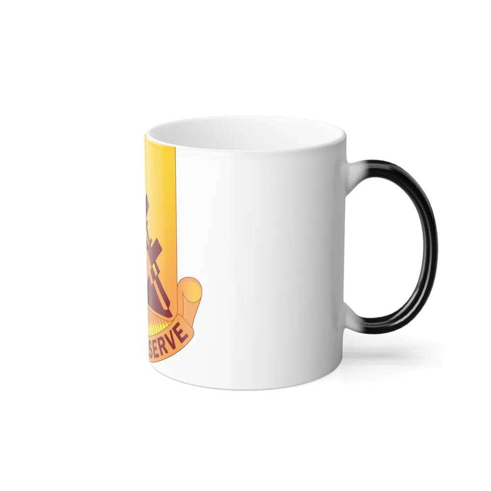 96 Transportation Battalion (U.S. Army) Color Changing Coffee Mug-Go Mug Yourself