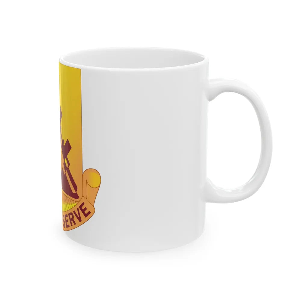 96 Transportation Battalion (U.S. Army) White Coffee Mug-Go Mug Yourself