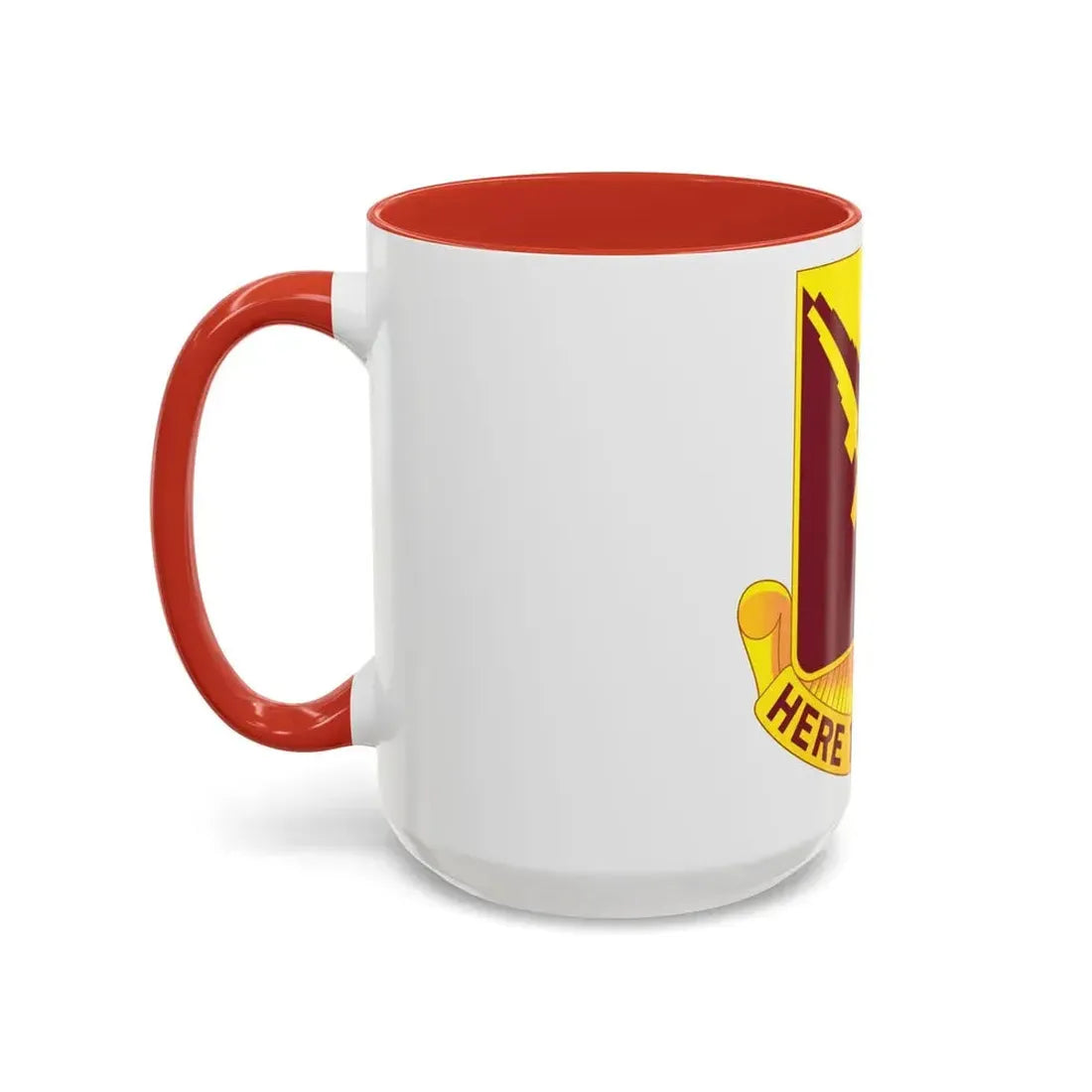 96 Transportation Battalion (U.S. Army) Accent Coffee Mug - Go Mug Yourself