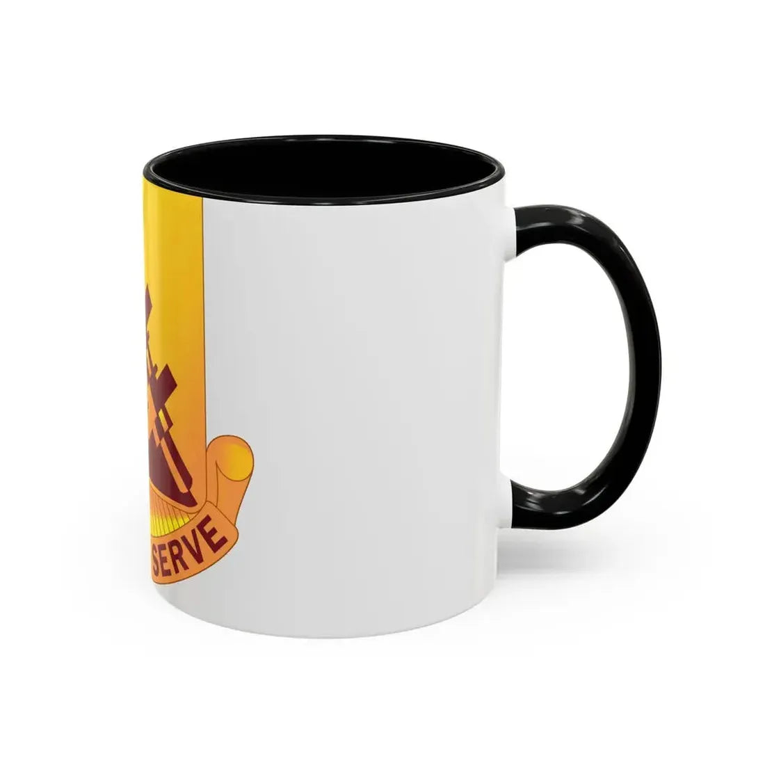 96 Transportation Battalion (U.S. Army) Accent Coffee Mug - Go Mug Yourself