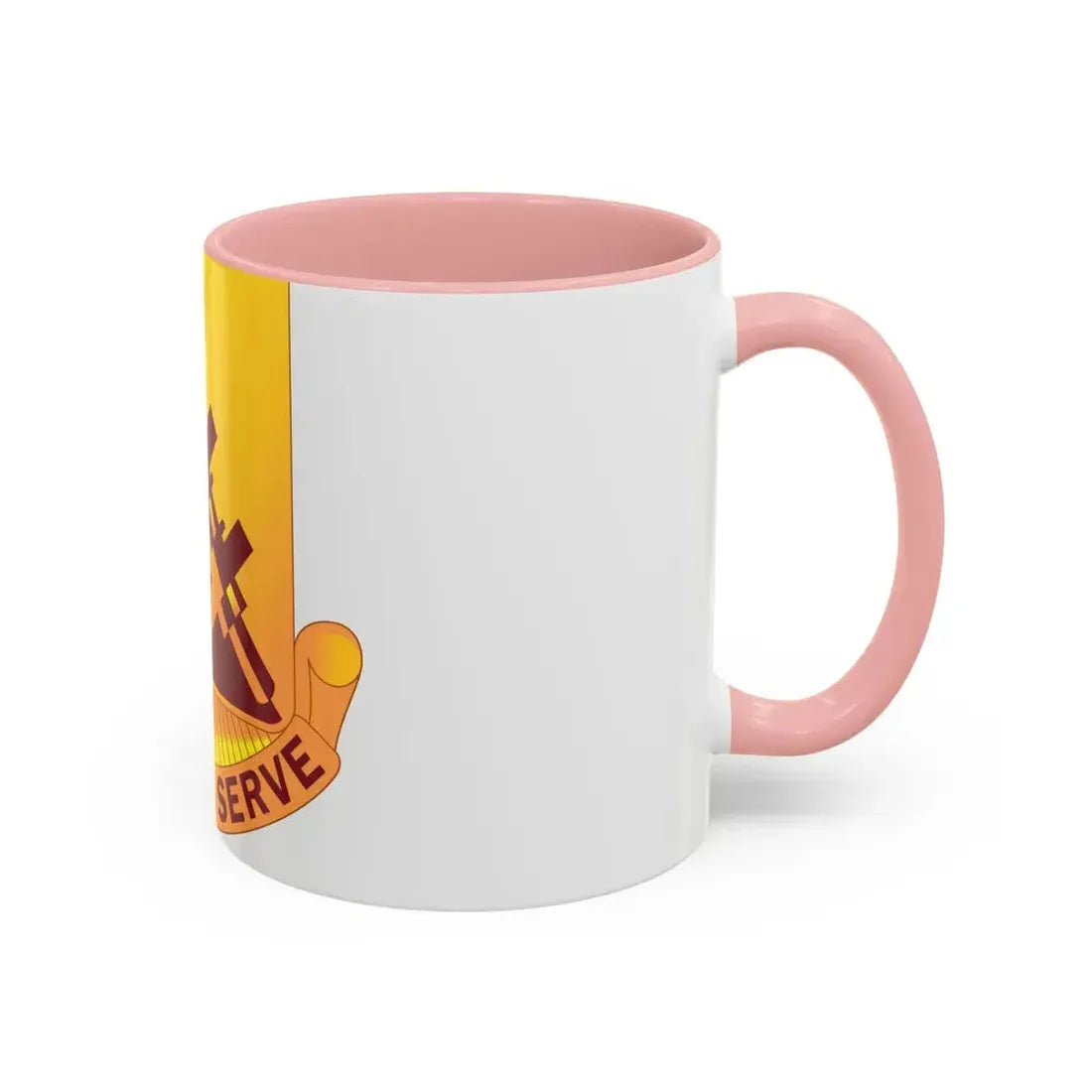 96 Transportation Battalion (U.S. Army) Accent Coffee Mug - Go Mug Yourself