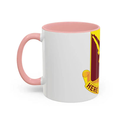 96 Transportation Battalion (U.S. Army) Accent Coffee Mug - Go Mug Yourself