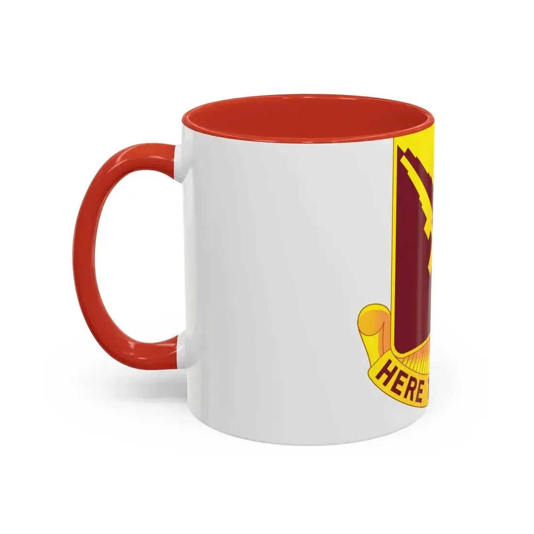 96 Transportation Battalion (U.S. Army) Accent Coffee Mug - Go Mug Yourself