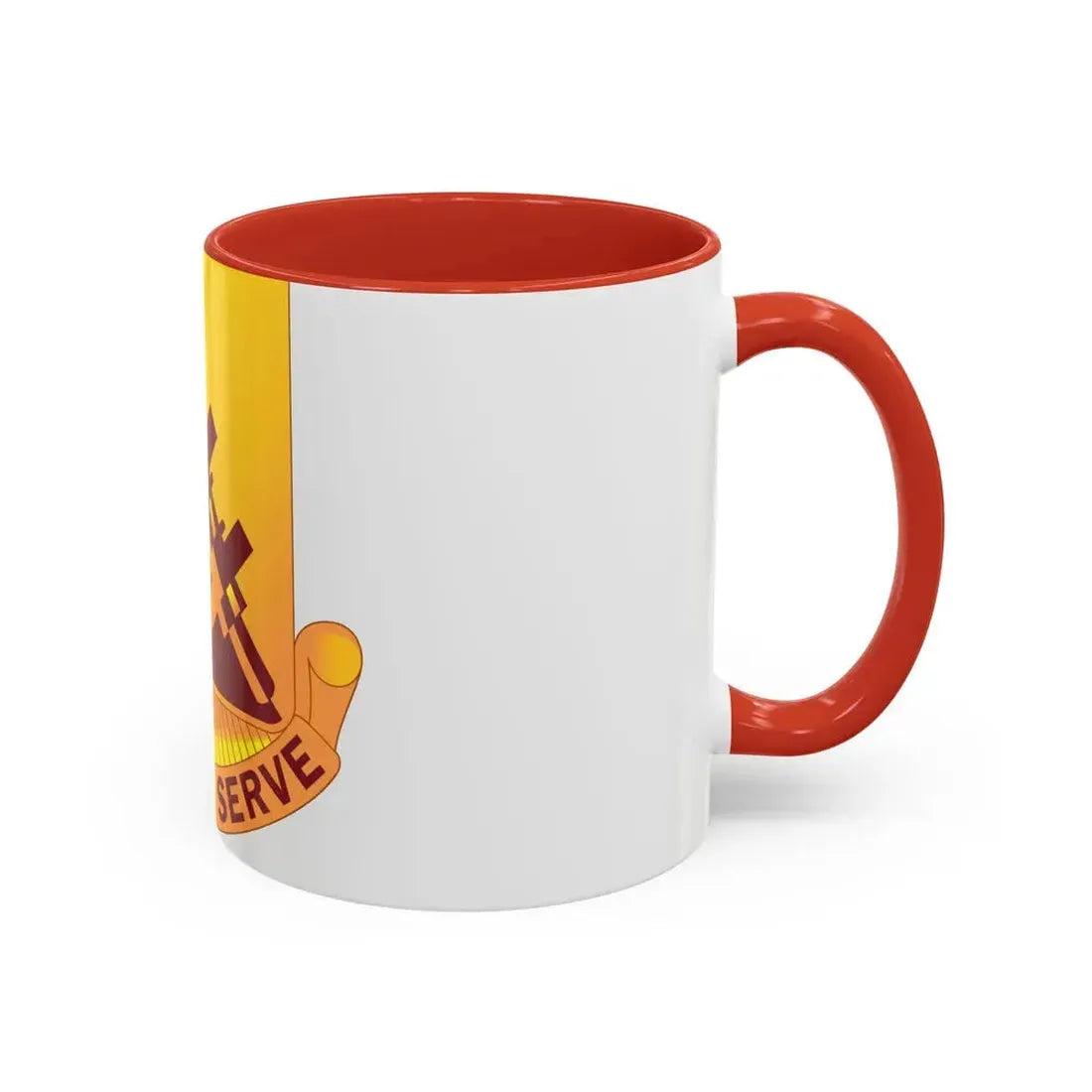 96 Transportation Battalion (U.S. Army) Accent Coffee Mug - Go Mug Yourself
