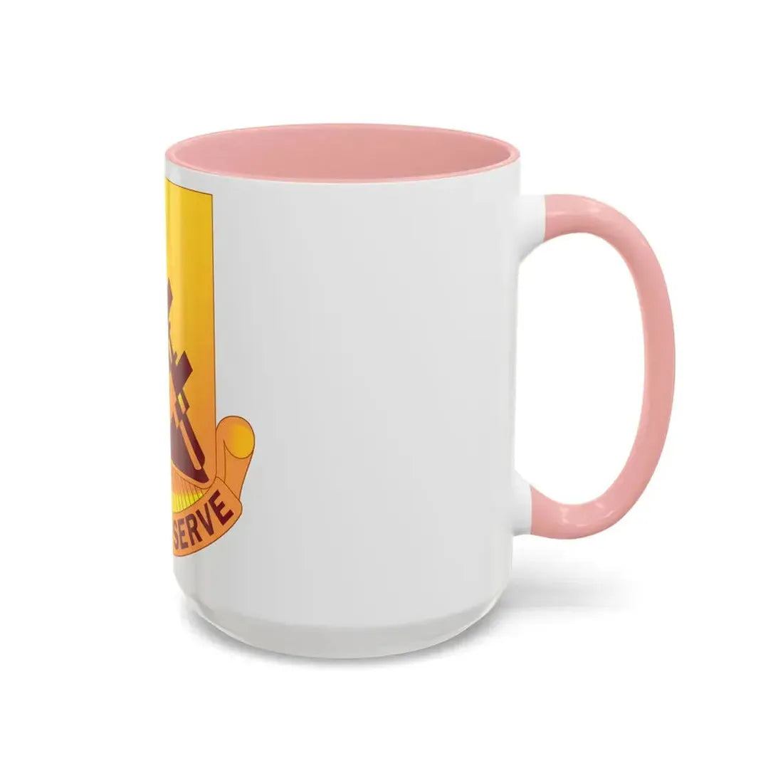 96 Transportation Battalion (U.S. Army) Accent Coffee Mug - Go Mug Yourself