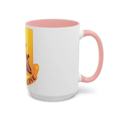 96 Transportation Battalion (U.S. Army) Accent Coffee Mug - Go Mug Yourself