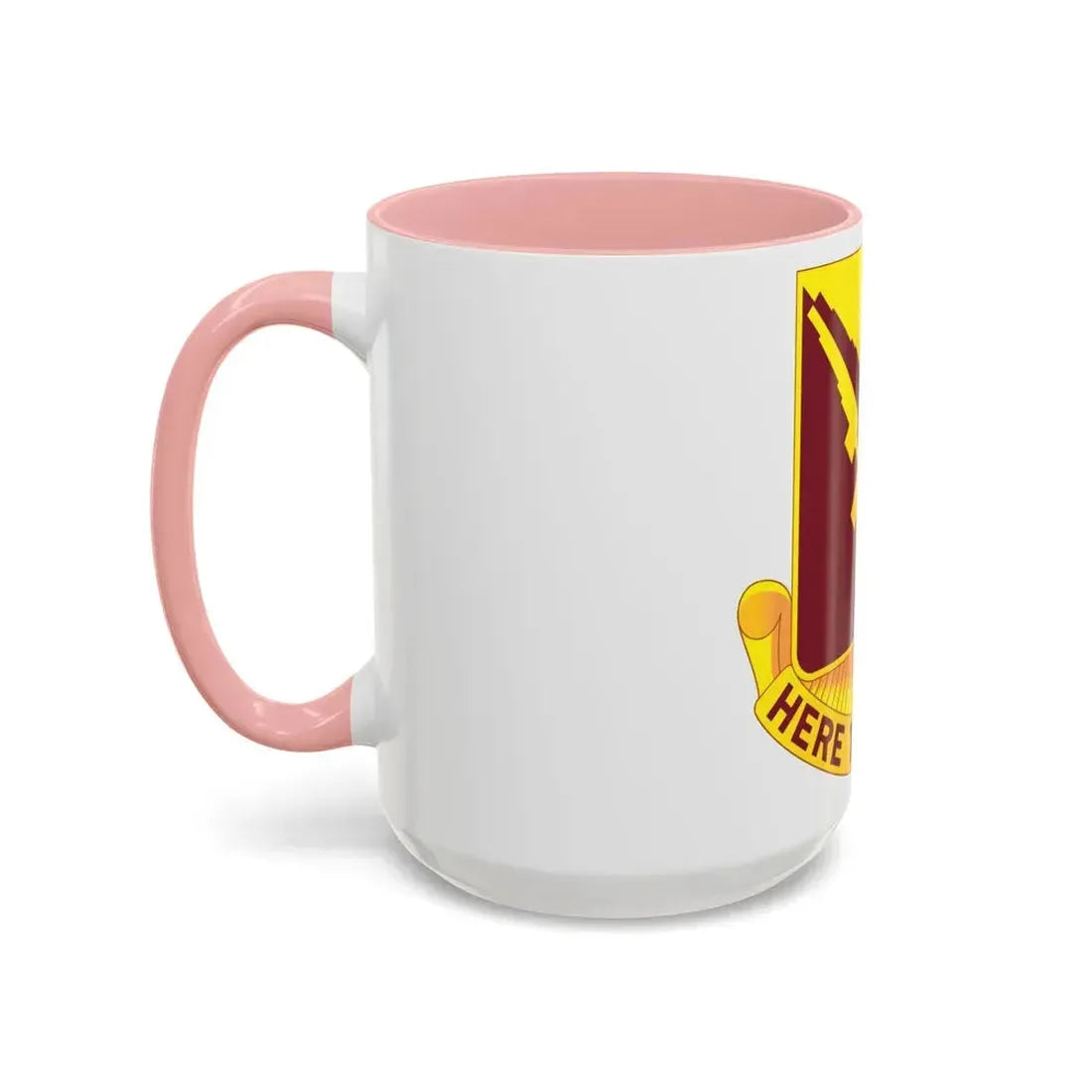 96 Transportation Battalion (U.S. Army) Accent Coffee Mug - Go Mug Yourself