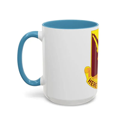 96 Transportation Battalion (U.S. Army) Accent Coffee Mug - Go Mug Yourself