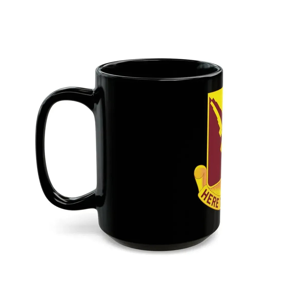 96 Transportation Battalion (U.S. Army) Black Coffee Mug - Go Mug Yourself