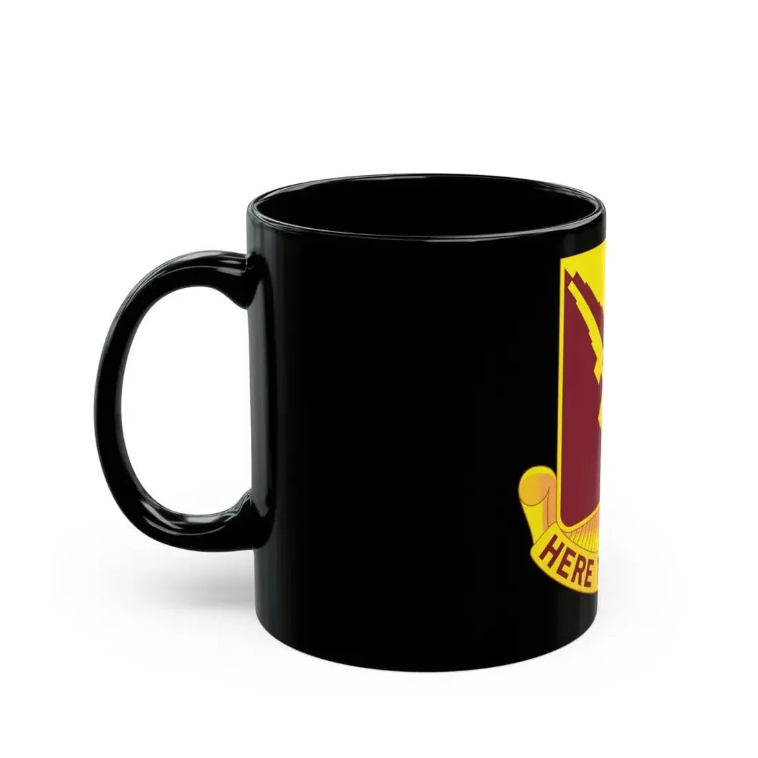 96 Transportation Battalion (U.S. Army) Black Coffee Mug - Go Mug Yourself