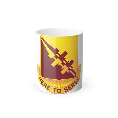 96 Transportation Battalion (U.S. Army) Color Changing Coffee Mug 11oz - Go Mug Yourself