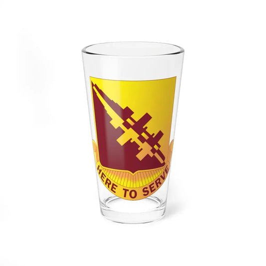 96 Transportation Battalion (U.S. Army) Pint Glass 16oz 16oz - Go Mug Yourself