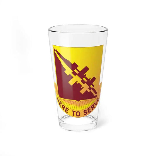 96 Transportation Battalion (U.S. Army) Pint Glass 16oz 16oz - Go Mug Yourself