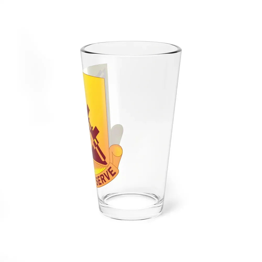 96 Transportation Battalion (U.S. Army) Pint Glass 16oz - Go Mug Yourself