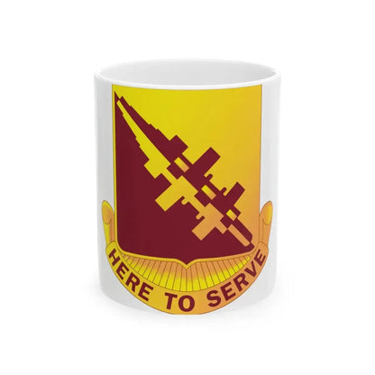 96 Transportation Battalion (U.S. Army) White Coffee Mug 11oz - Go Mug Yourself