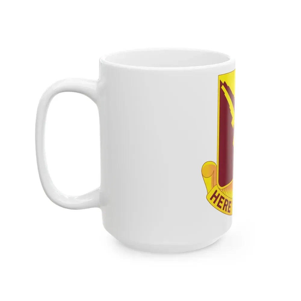 96 Transportation Battalion (U.S. Army) White Coffee Mug - Go Mug Yourself