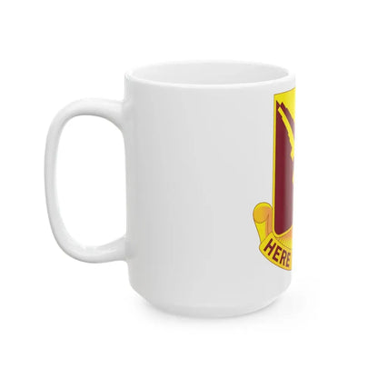 96 Transportation Battalion (U.S. Army) White Coffee Mug - Go Mug Yourself