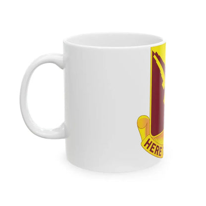 96 Transportation Battalion (U.S. Army) White Coffee Mug - Go Mug Yourself