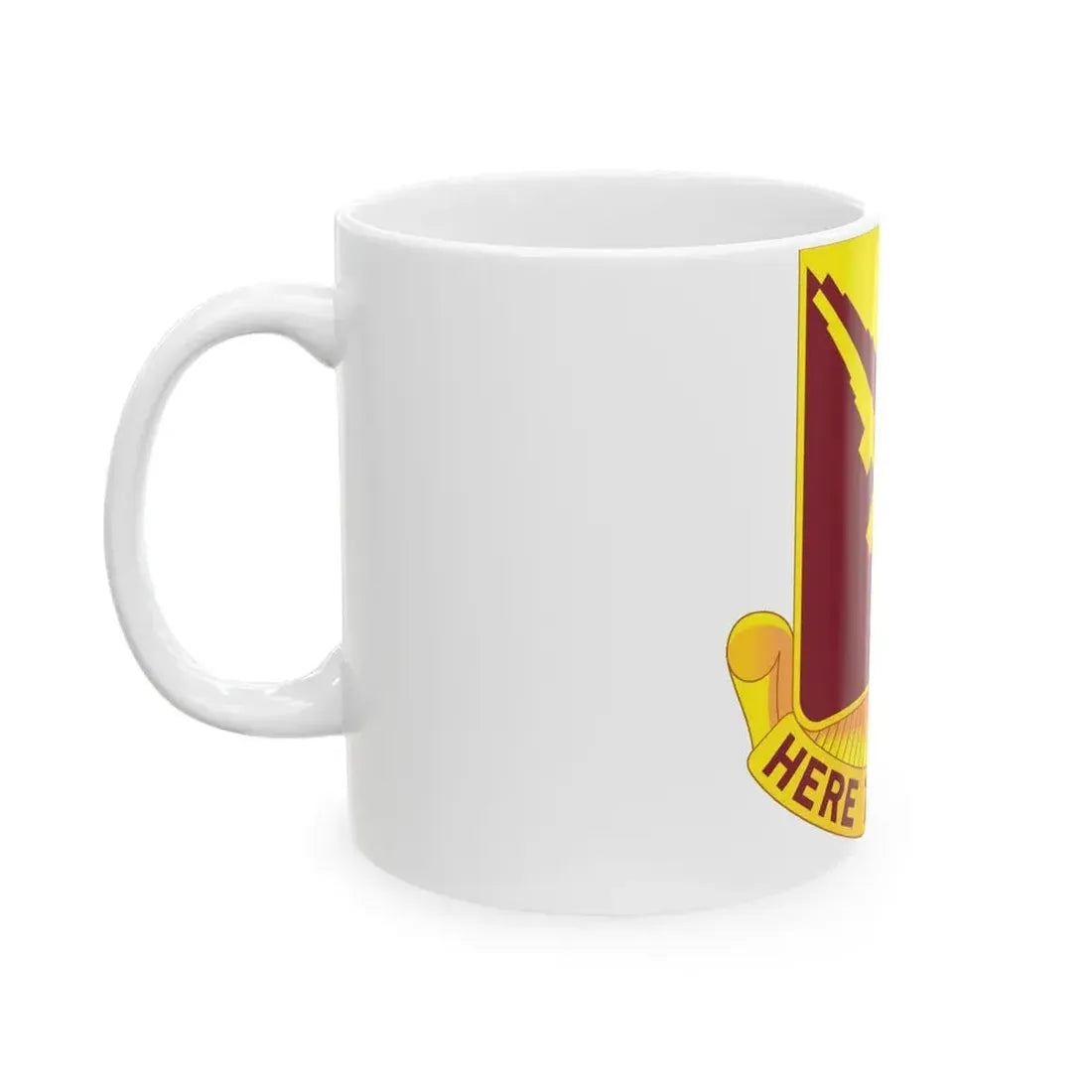 96 Transportation Battalion (U.S. Army) White Coffee Mug - Go Mug Yourself