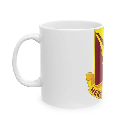 96 Transportation Battalion (U.S. Army) White Coffee Mug - Go Mug Yourself