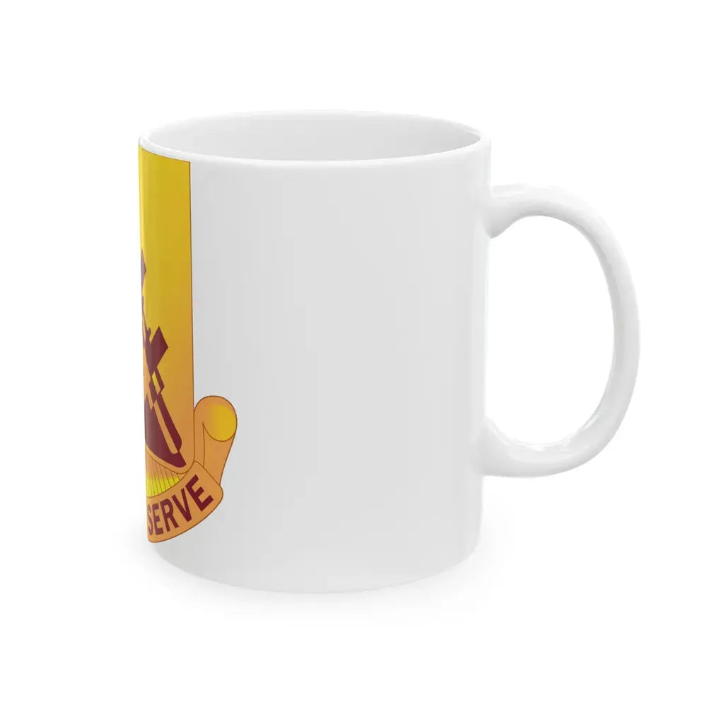 96 Transportation Battalion (U.S. Army) White Coffee Mug - Go Mug Yourself